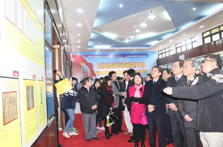 Inauguran exposición sobre soberanía vietnamita en archipiélagos en disputas